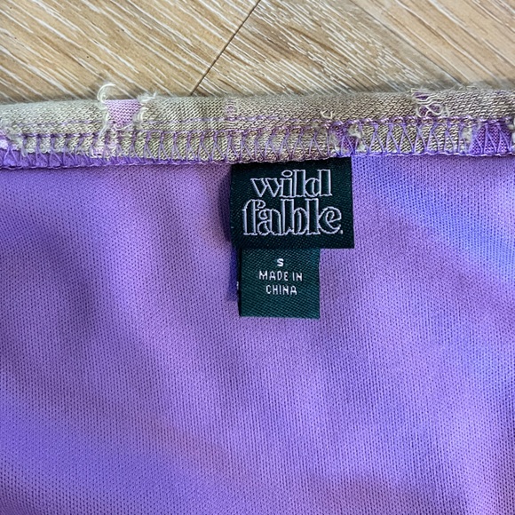 VINTAGE URBAN OUTFITTERS FAIRY FIT AND FLARE DRESS W/ ADJUSTABLE STRAPS - Picture 5 of 5